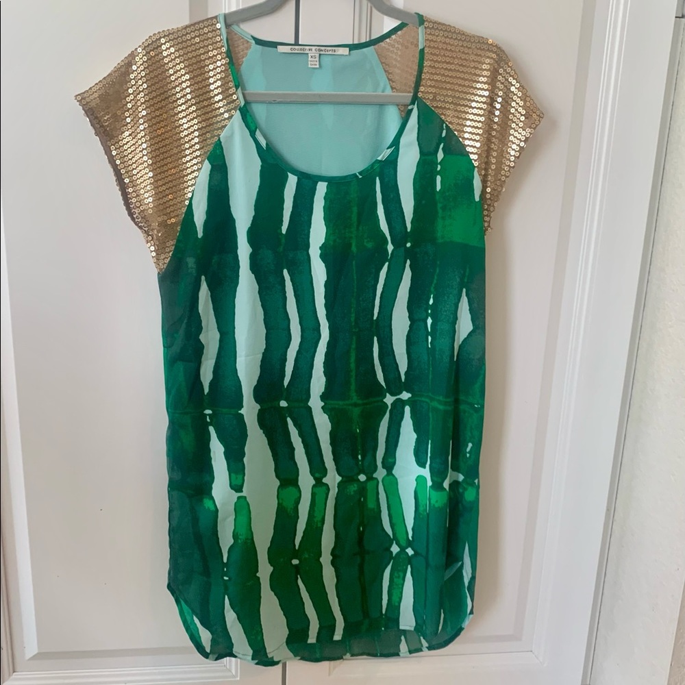 Collective Concepts Tunic